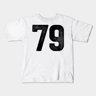 Seventy Nine 79 Kids T-Shirt